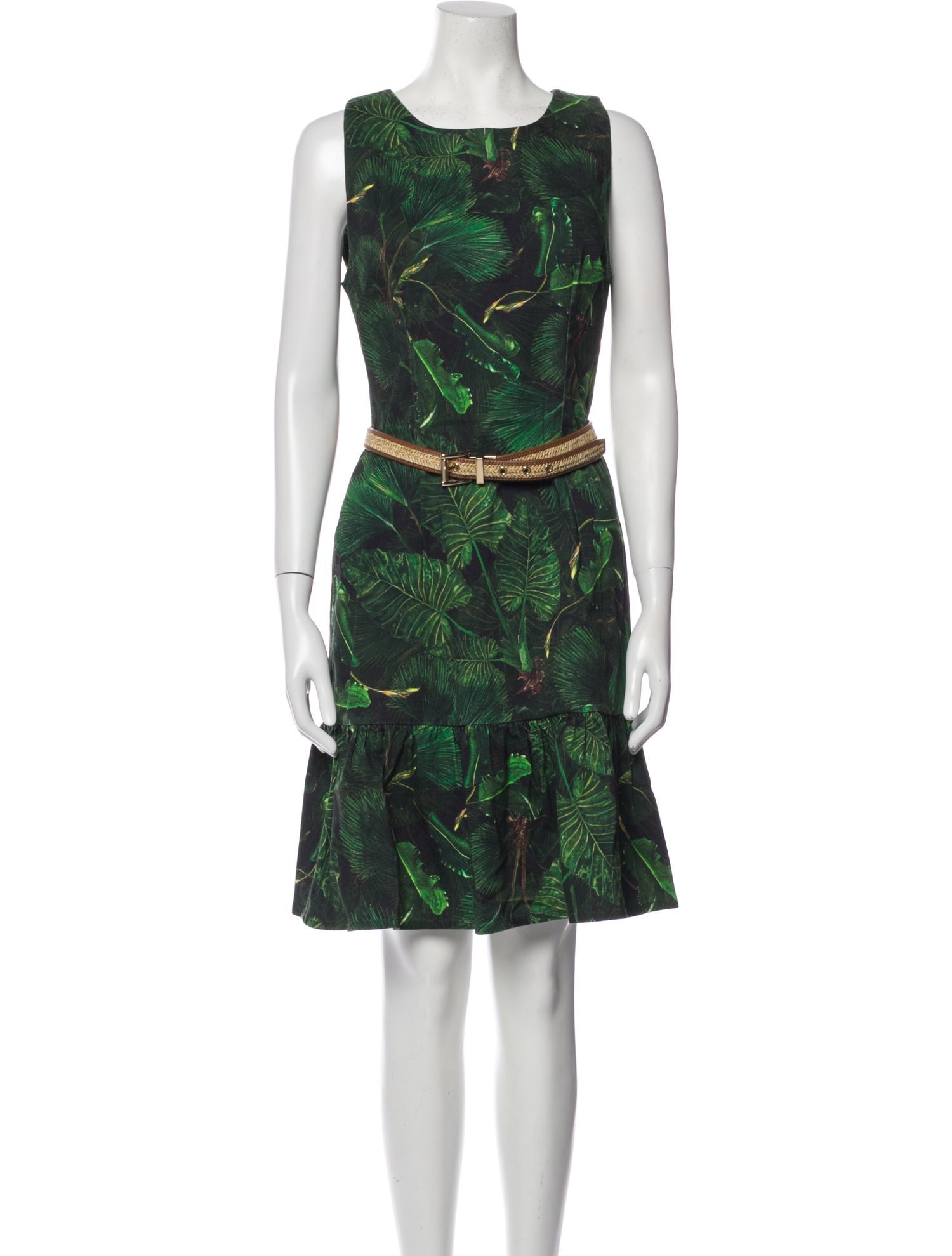 Isolda Linen Mini Dress