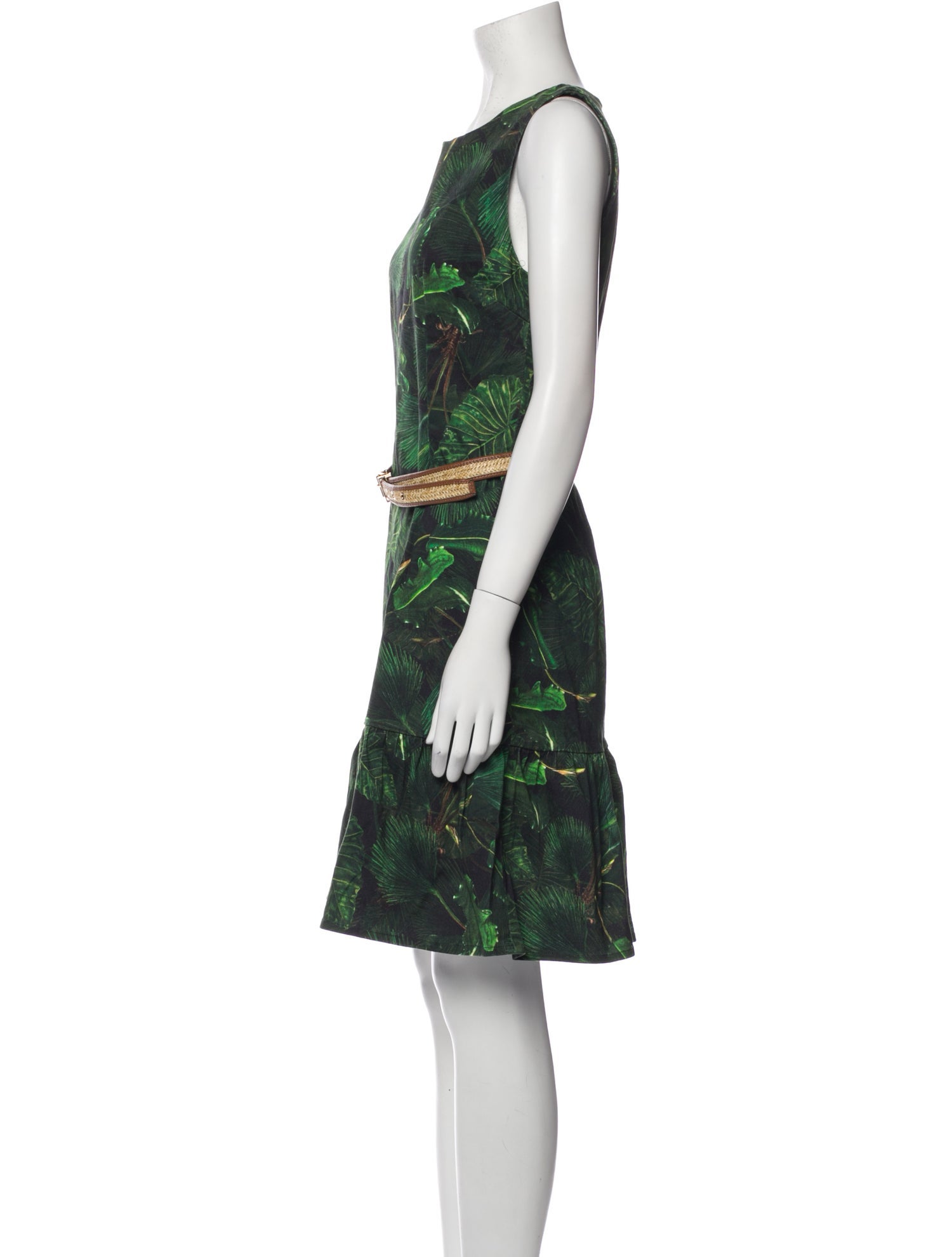 Isolda Linen Mini Dress