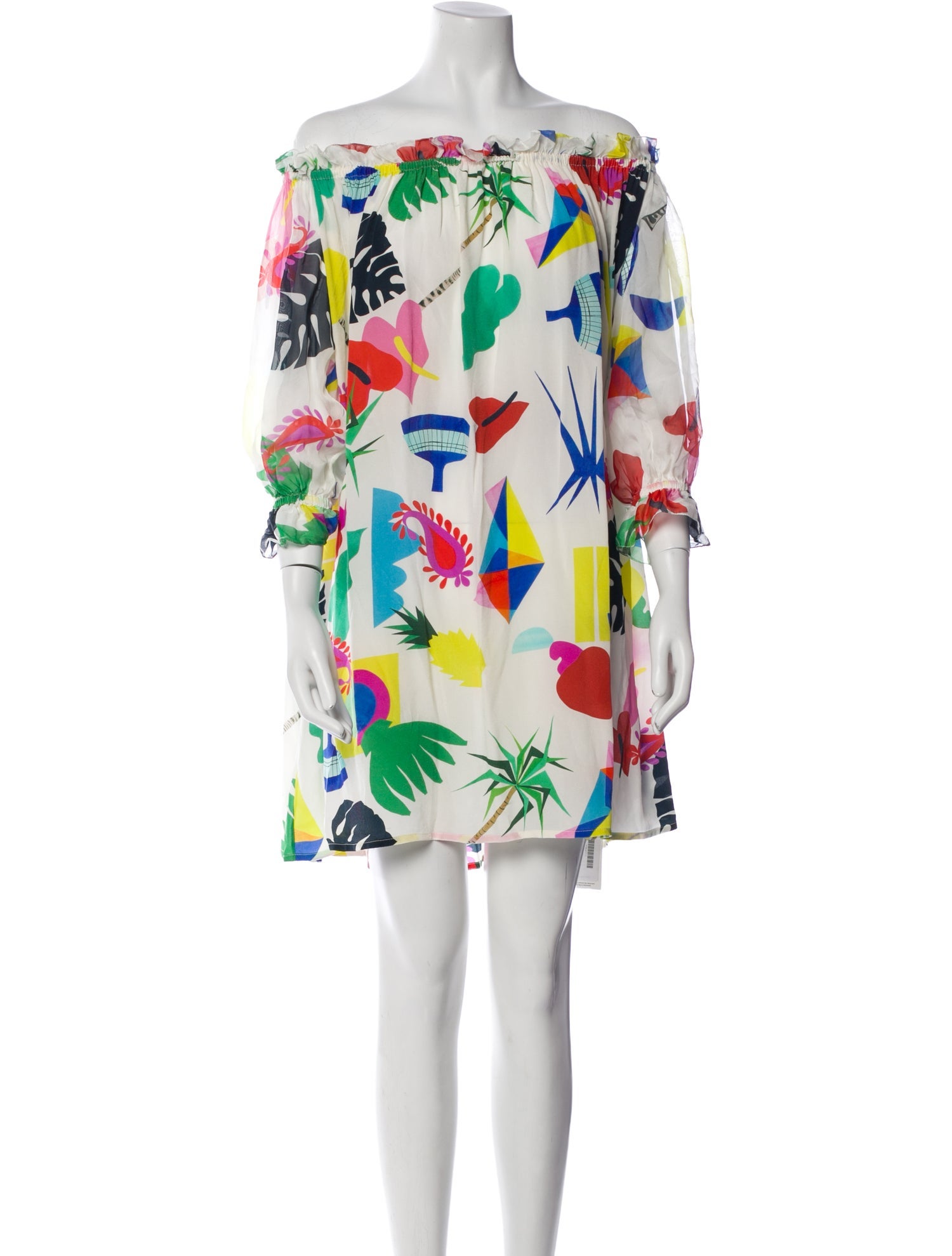 Isolda Silk Mini Dress