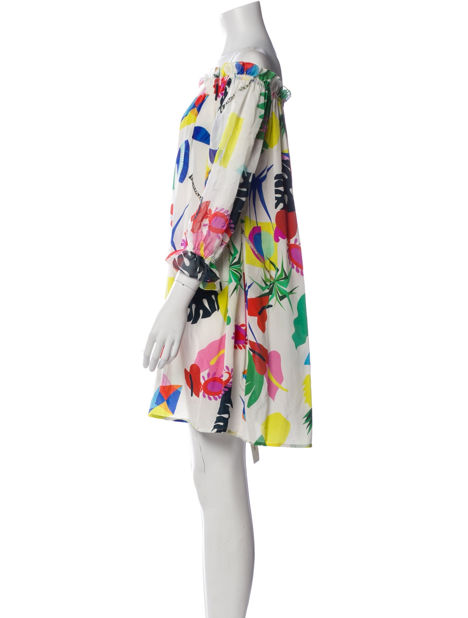 Isolda Silk Mini Dress