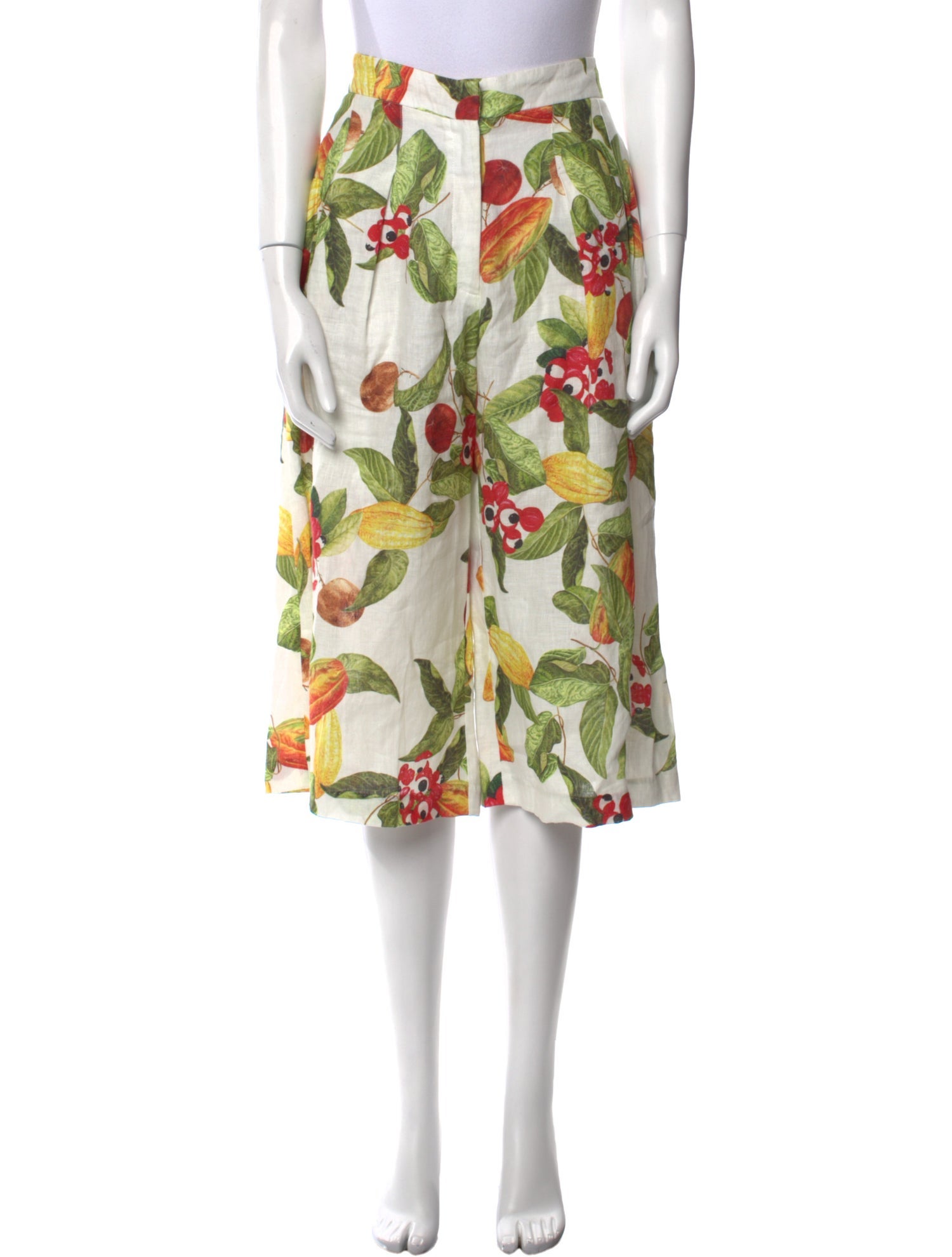 Isolda Linen Wide Leg Pants