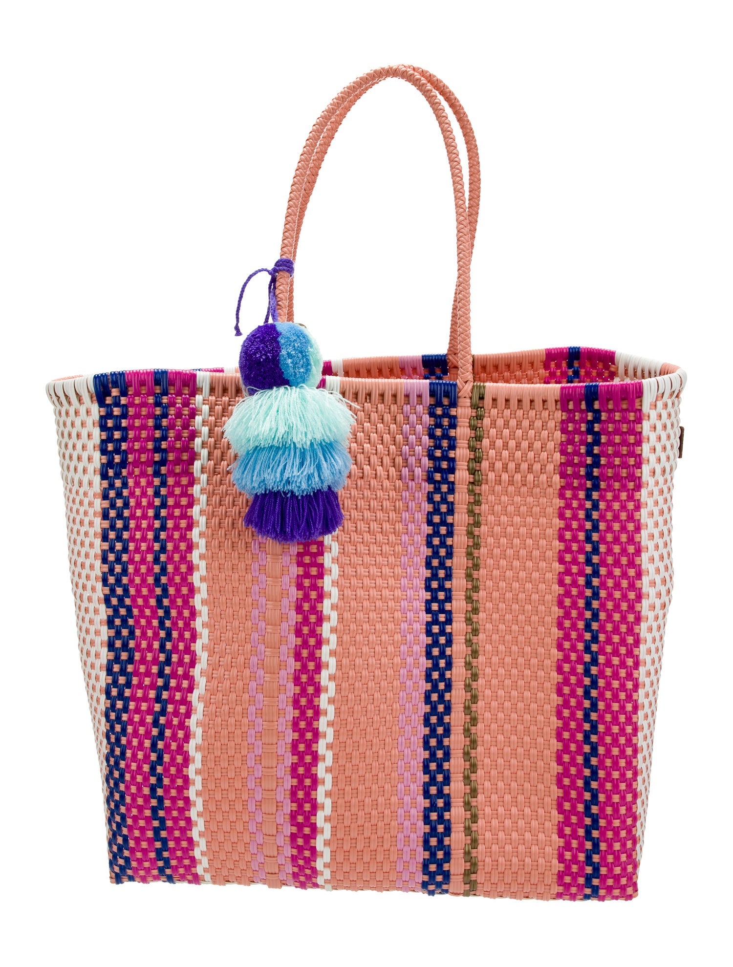 Squeeze De Citron PVC Bucket Bag