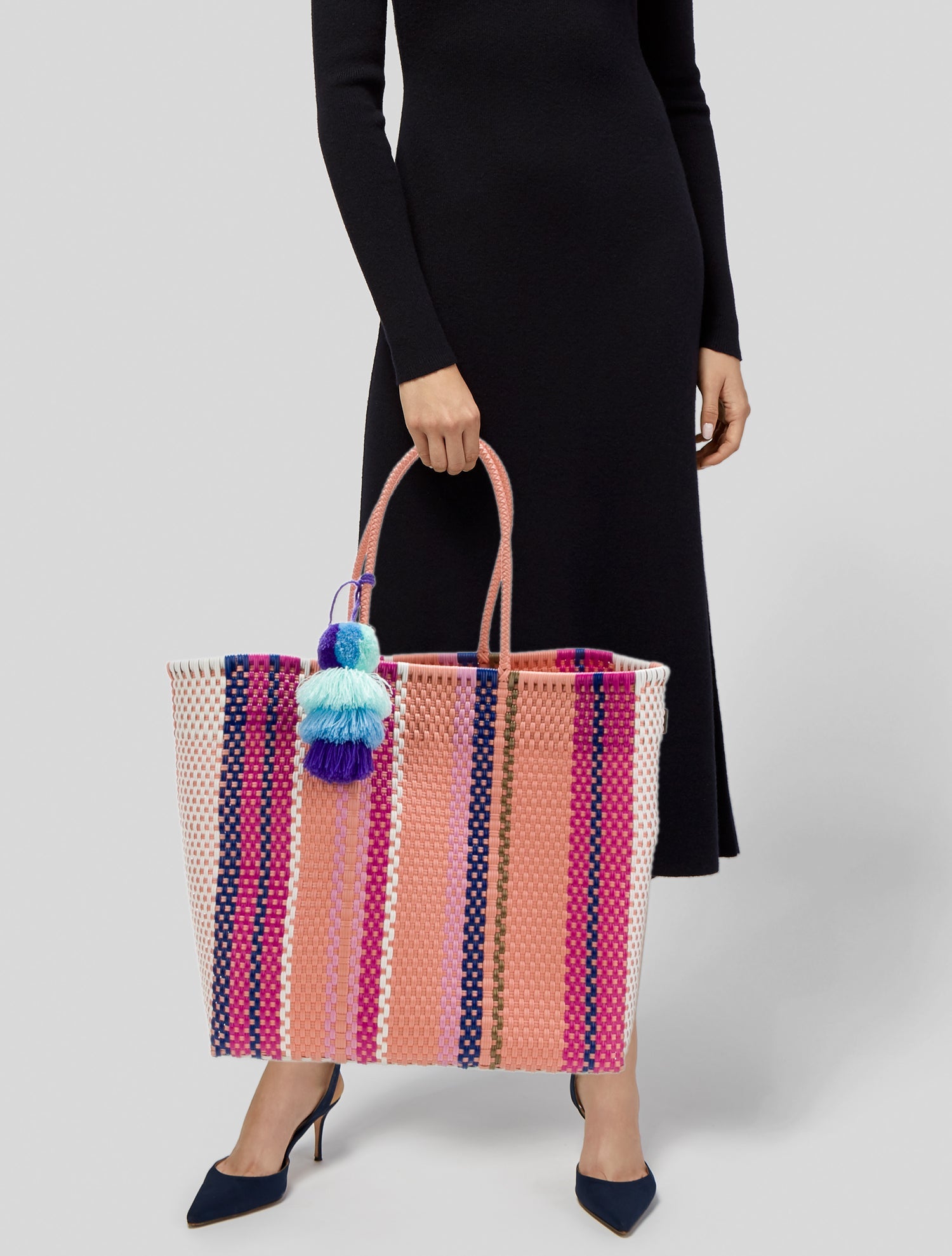 Squeeze De Citron PVC Bucket Bag