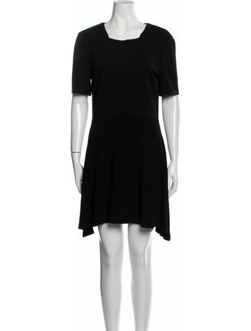Andrew Marc x Richard Chai Dresses Square Neckline Mini Dress L