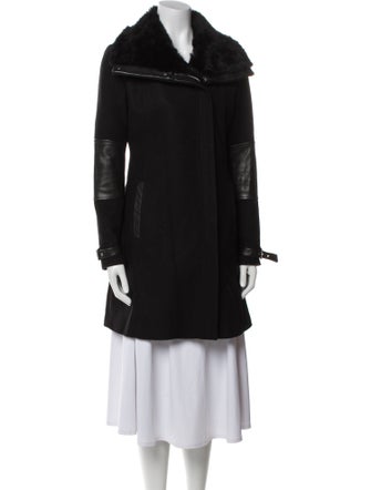 Andrew Marc x Richard Chai Wool Coat