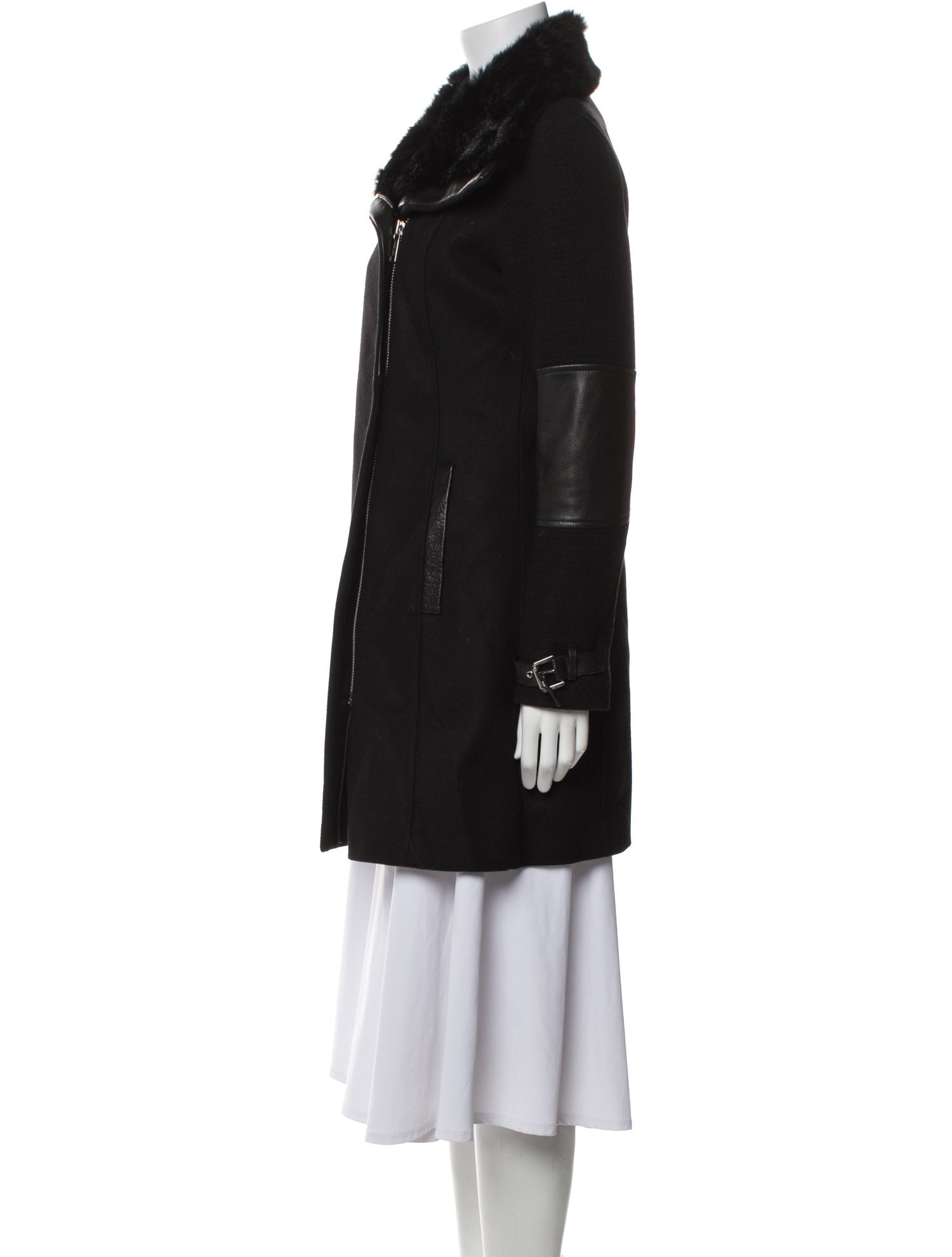 Andrew Marc x Richard Chai Wool Coat