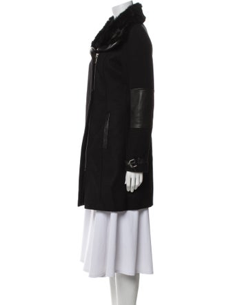 Andrew Marc x Richard Chai Wool Coat