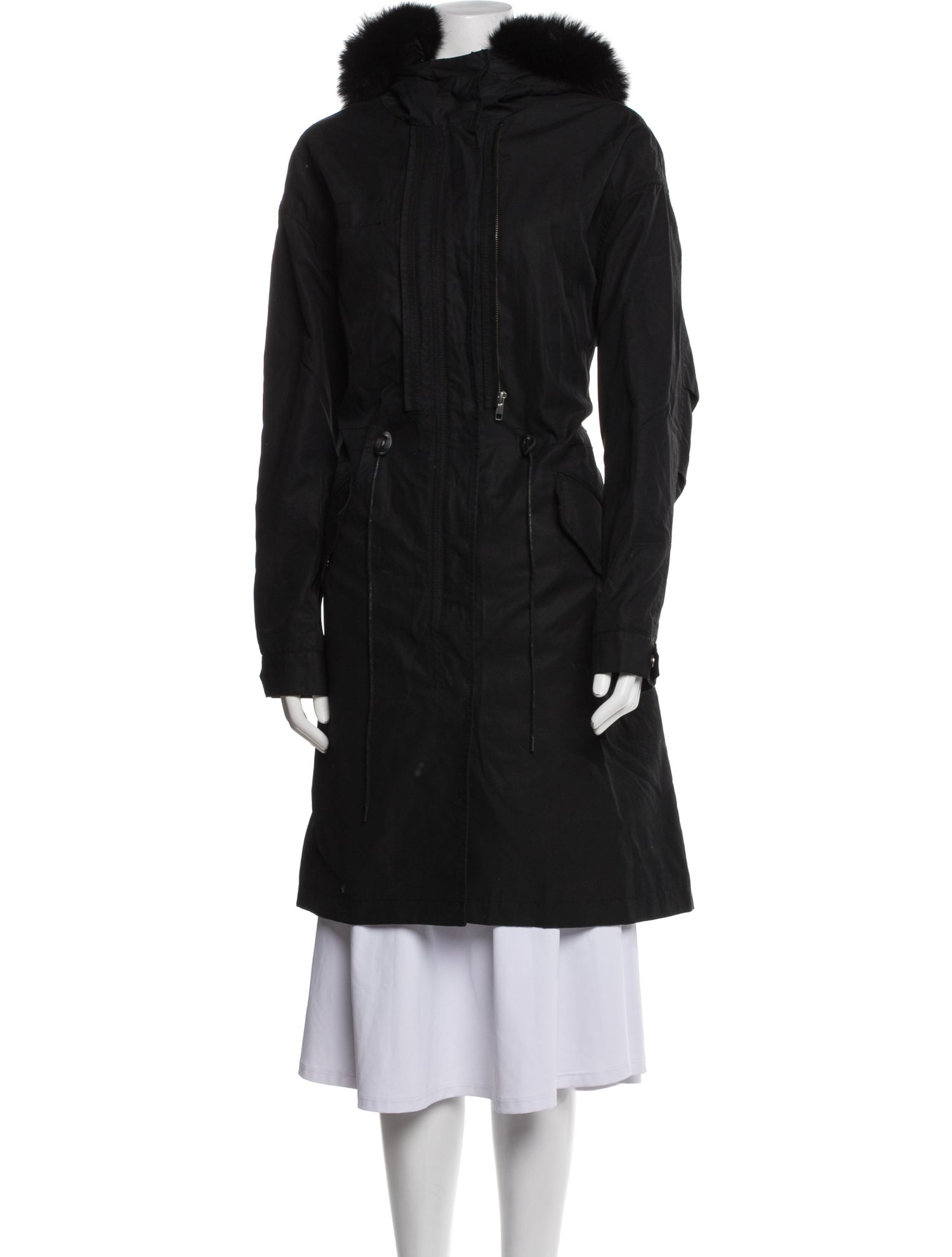 Andrew Marc x Richard Chai Fur Coat