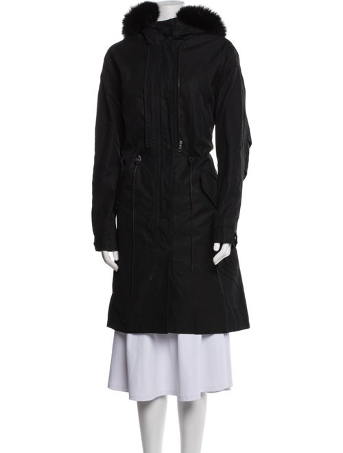 Andrew Marc x Richard Chai Fur Coat