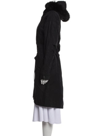 Andrew Marc x Richard Chai Fur Coat