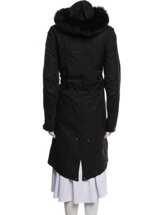 Andrew Marc x Richard Chai Fur Coat