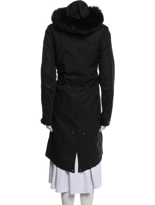 Andrew Marc x Richard Chai Fur Coat