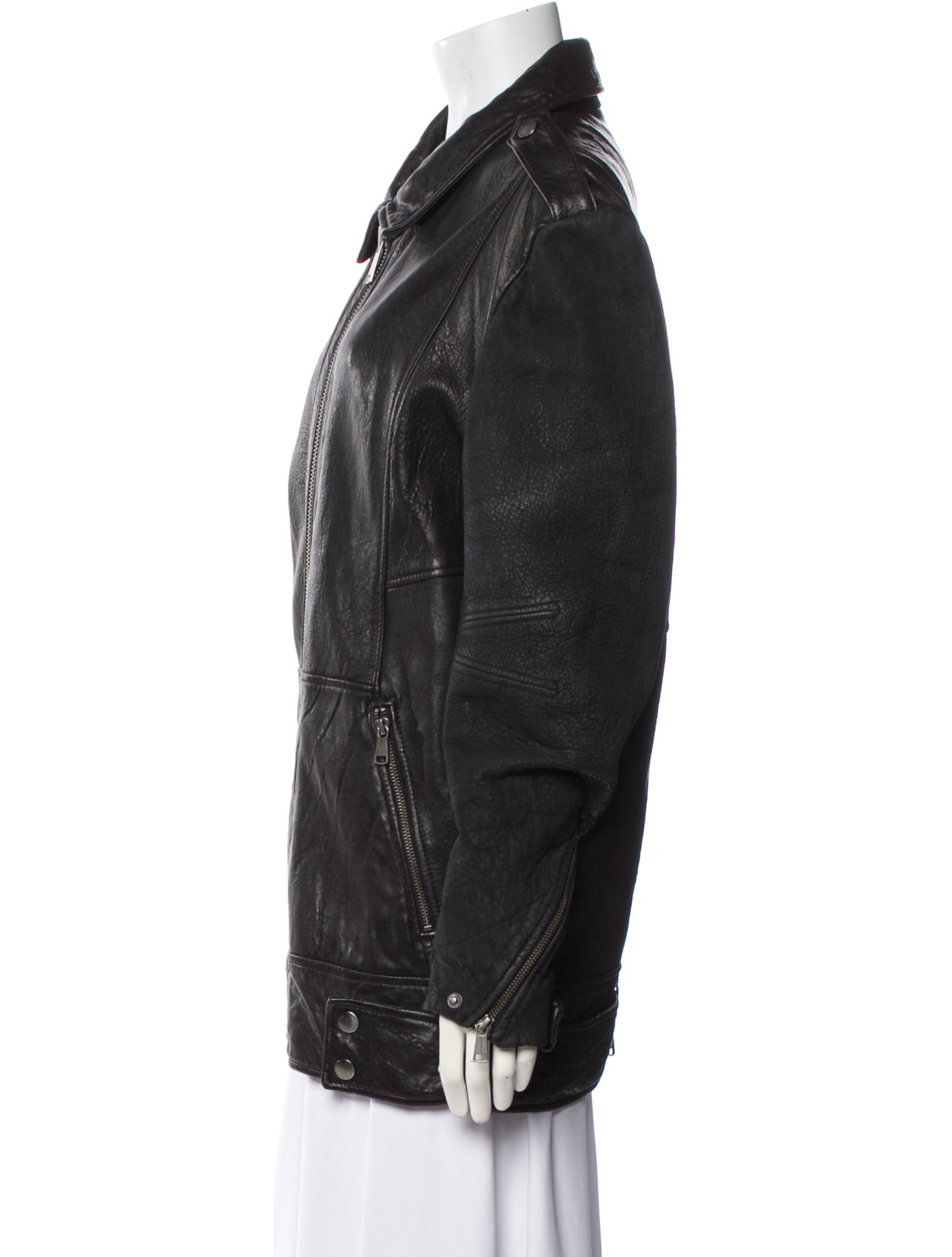 Andrew Marc x Richard Chai Leather Jacket