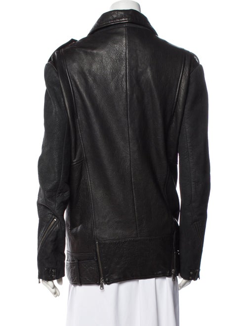 Andrew Marc x Richard Chai Leather Jacket