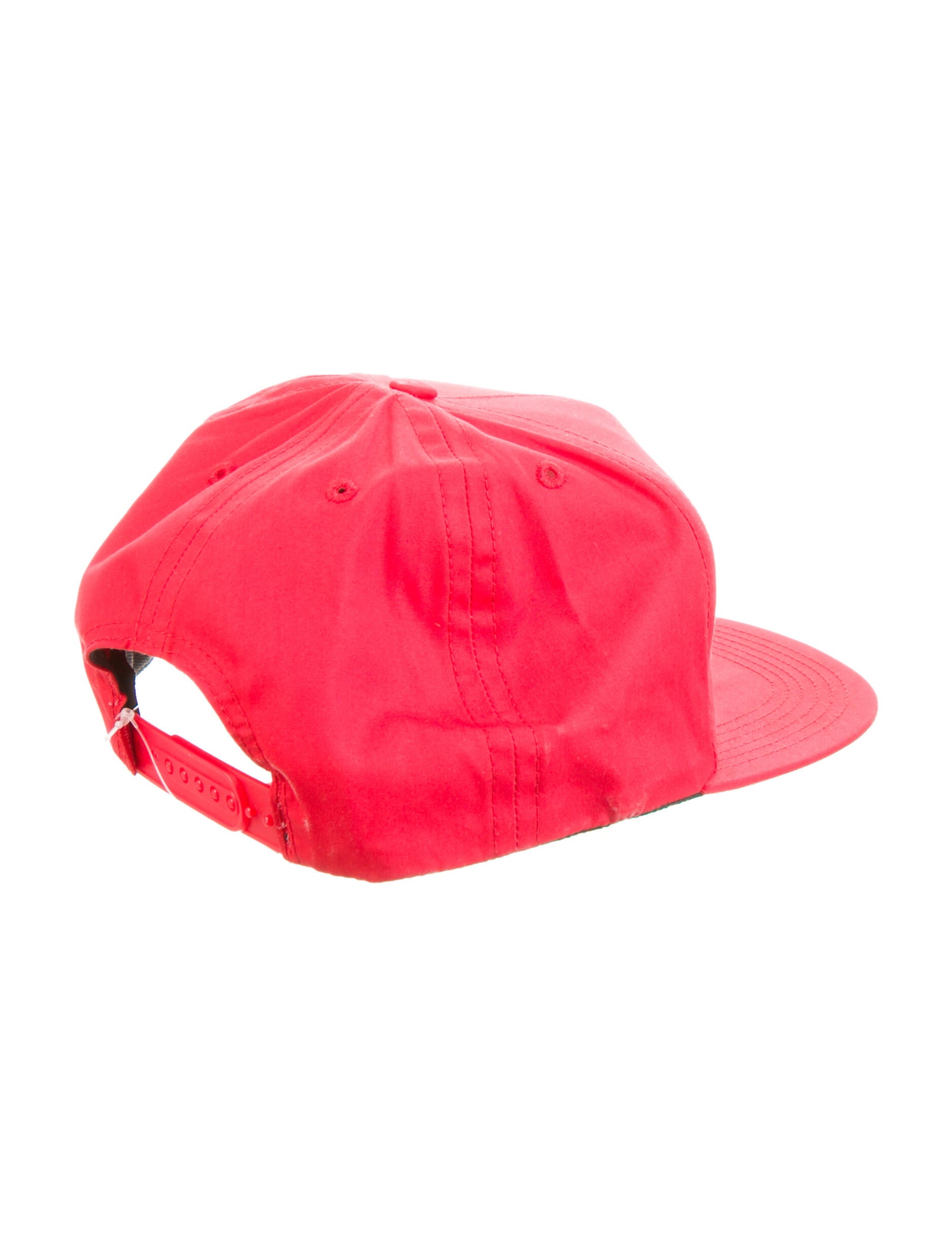 Supreme x Daniel Johnston 2015 Logo 5 Panel Hat - Red Hats