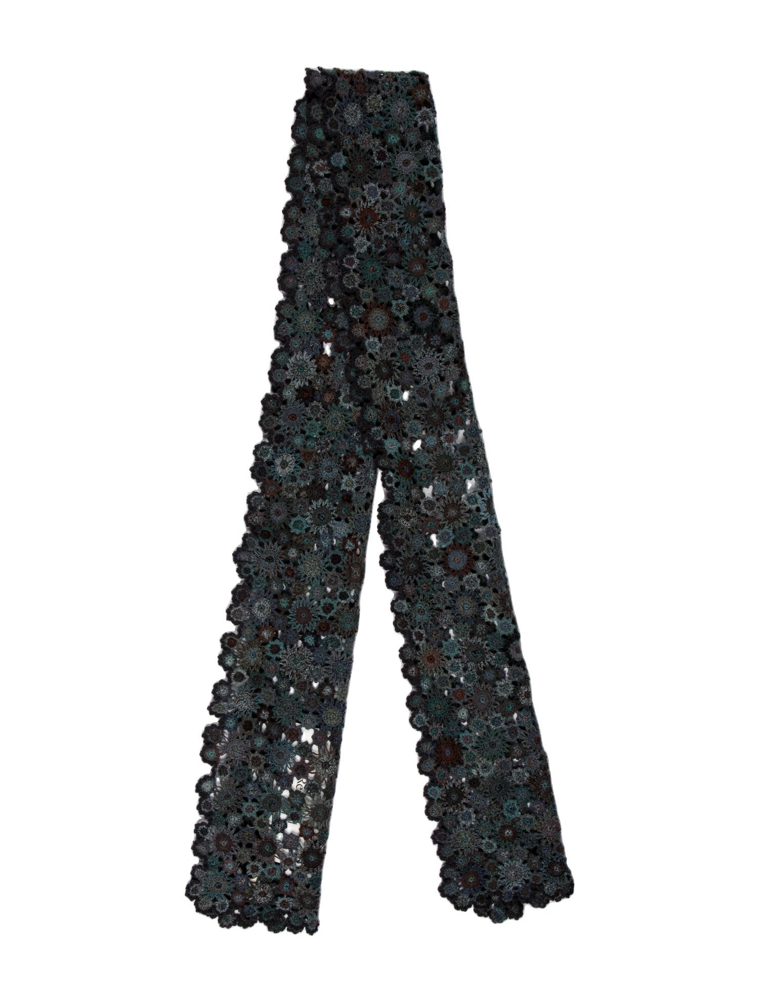 Sophie Digard Wool Printed Scarf