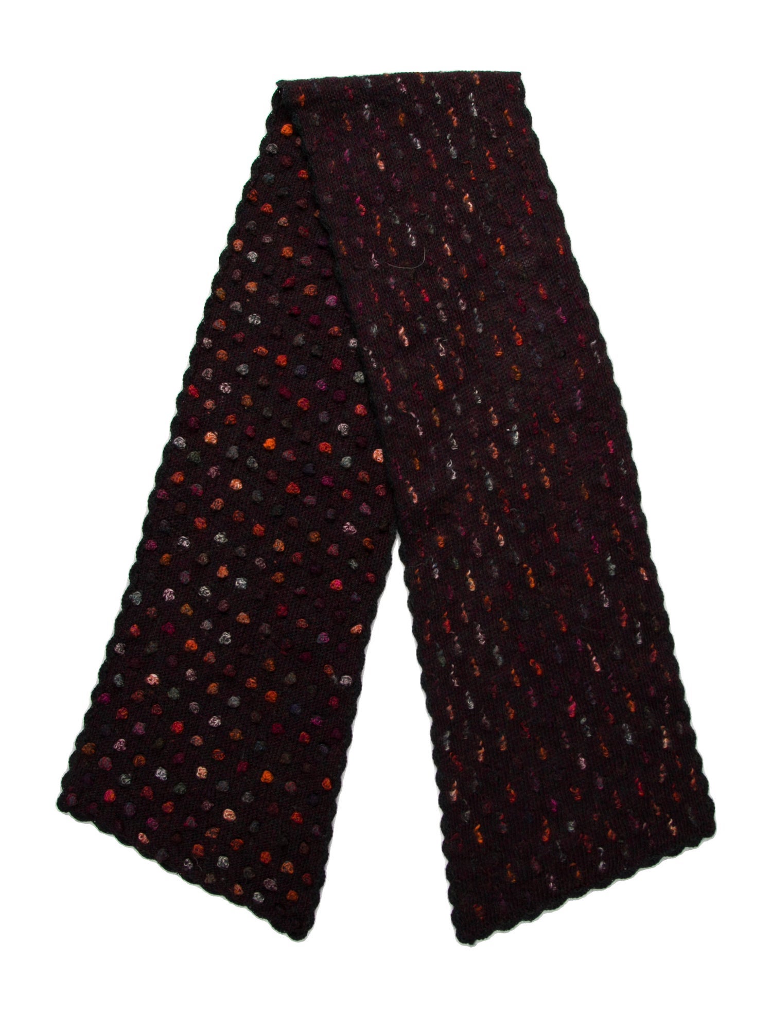 Sophie Digard Wool Printed Scarf
