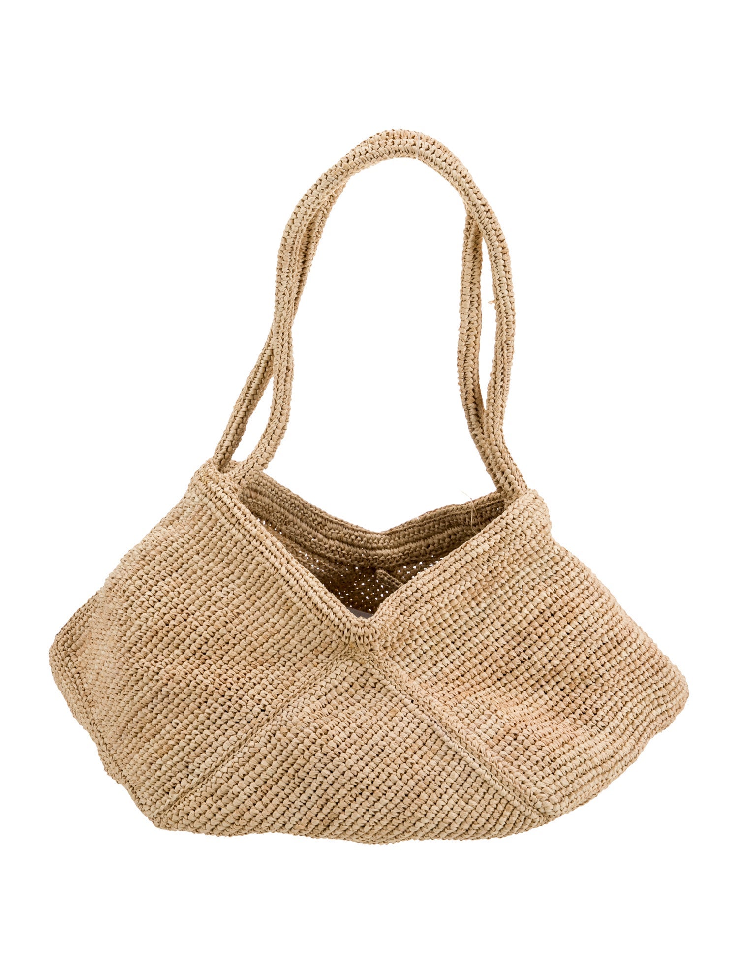 Sophie Digard Raffia Shoulder Bag