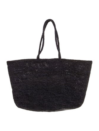 Sophie Digard Raffia Tote