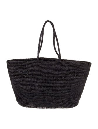 Sophie Digard Raffia Tote