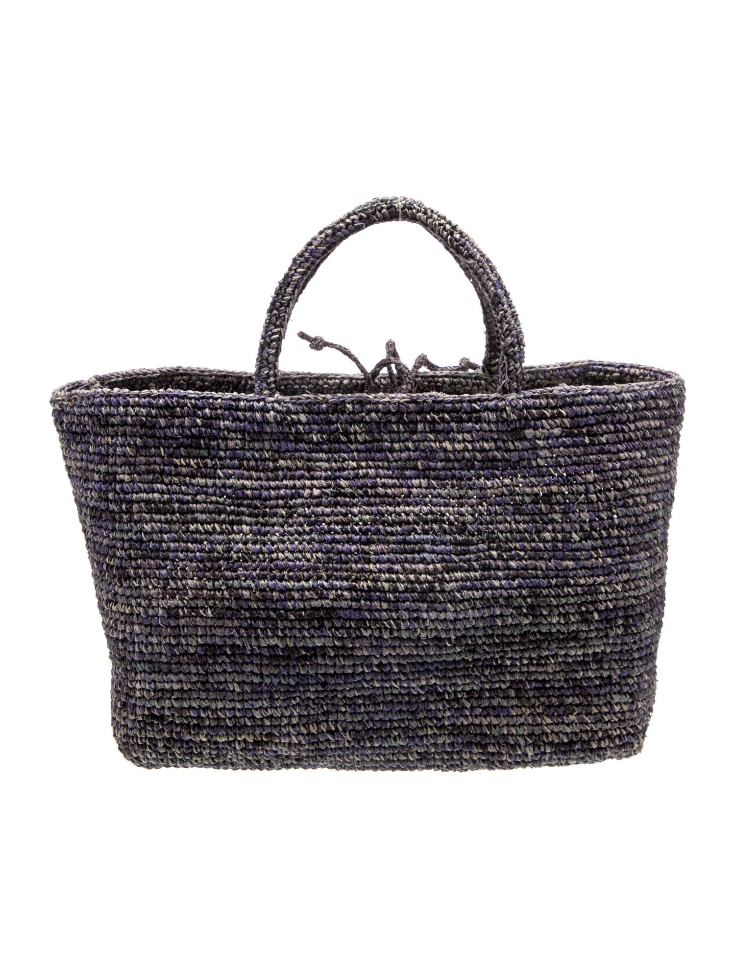 Sophie Digard Raffia Top Handle Bag