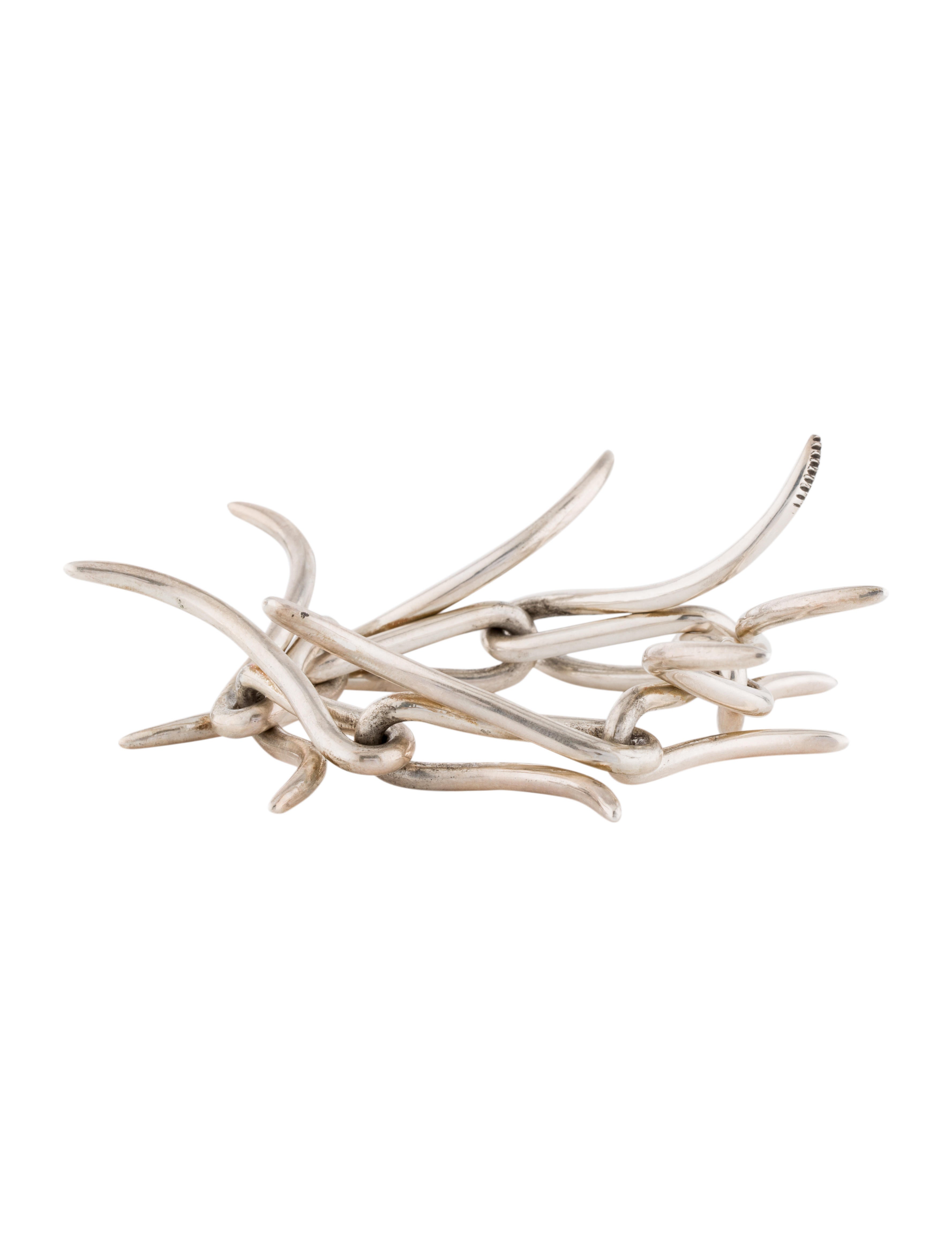 アクセサリー CODY SANDERSON 4 Row Wire Link Bracelet 写真+2020-06-15+13+32+