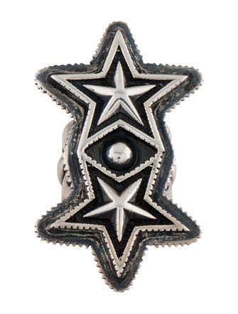 Cody Sanderson Two Star Cocktail Ring