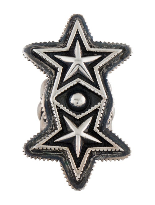 Cody Sanderson Two Star Cocktail Ring