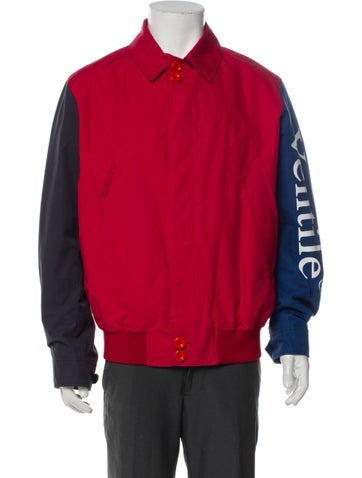 4S Designs Outerwear 2021 Graphic Print Windbreaker M