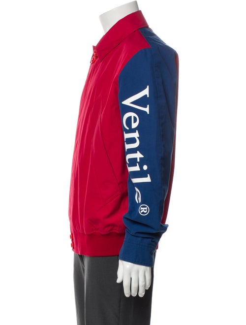 4S Designs 2021 Graphic Print Windbreaker