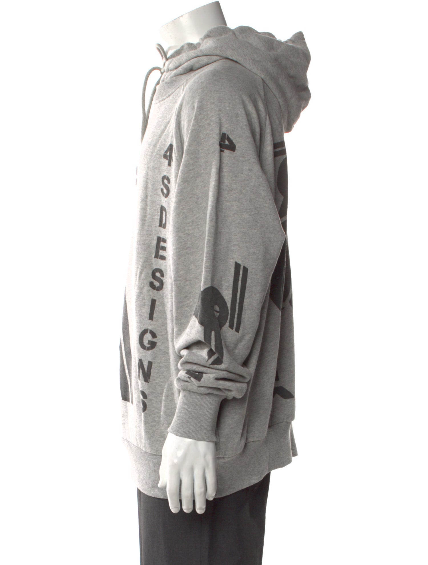 4S Designs Graphic Print Crew Neck Hoodie w/ Tags