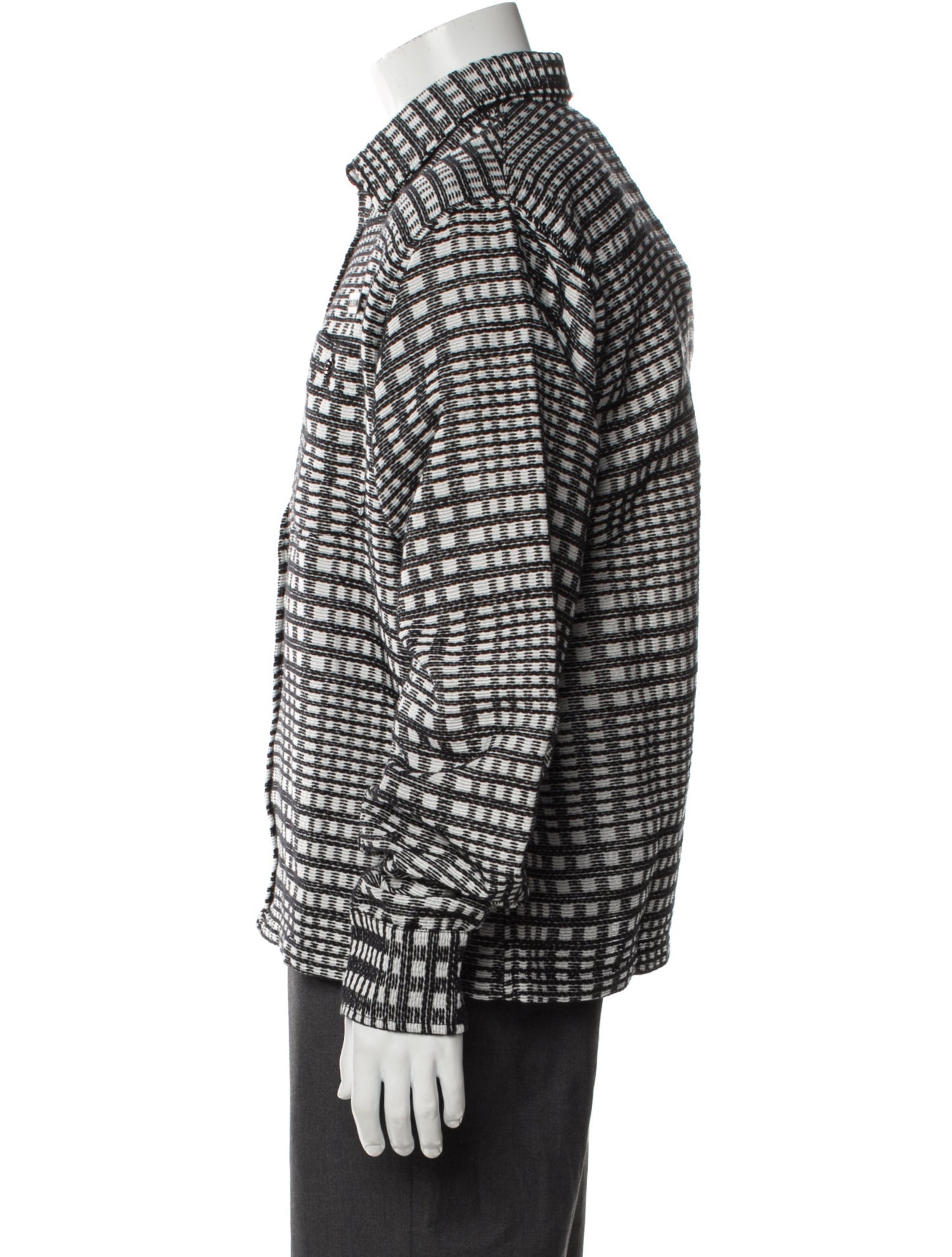 4S Designs Plaid Print Jacket w/ Tags