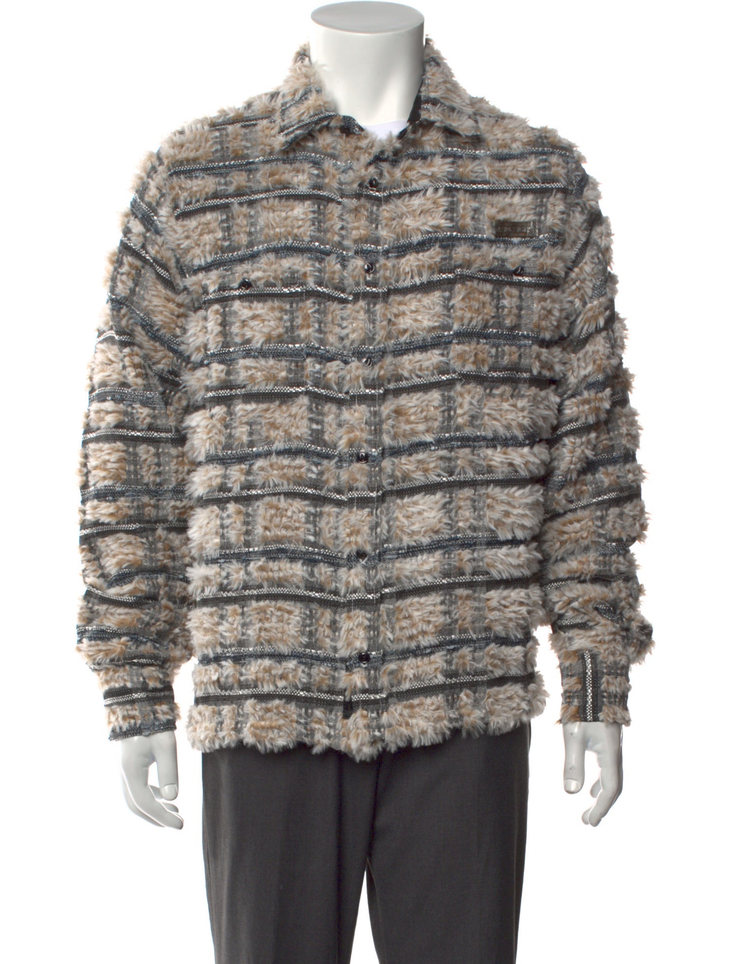 4S Designs Printed Long Sleeve Shirt w/ Tags