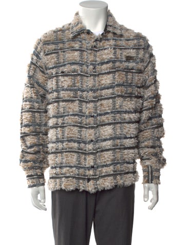 4S Designs Casual Shirts Printed Long Sleeve Shirt L