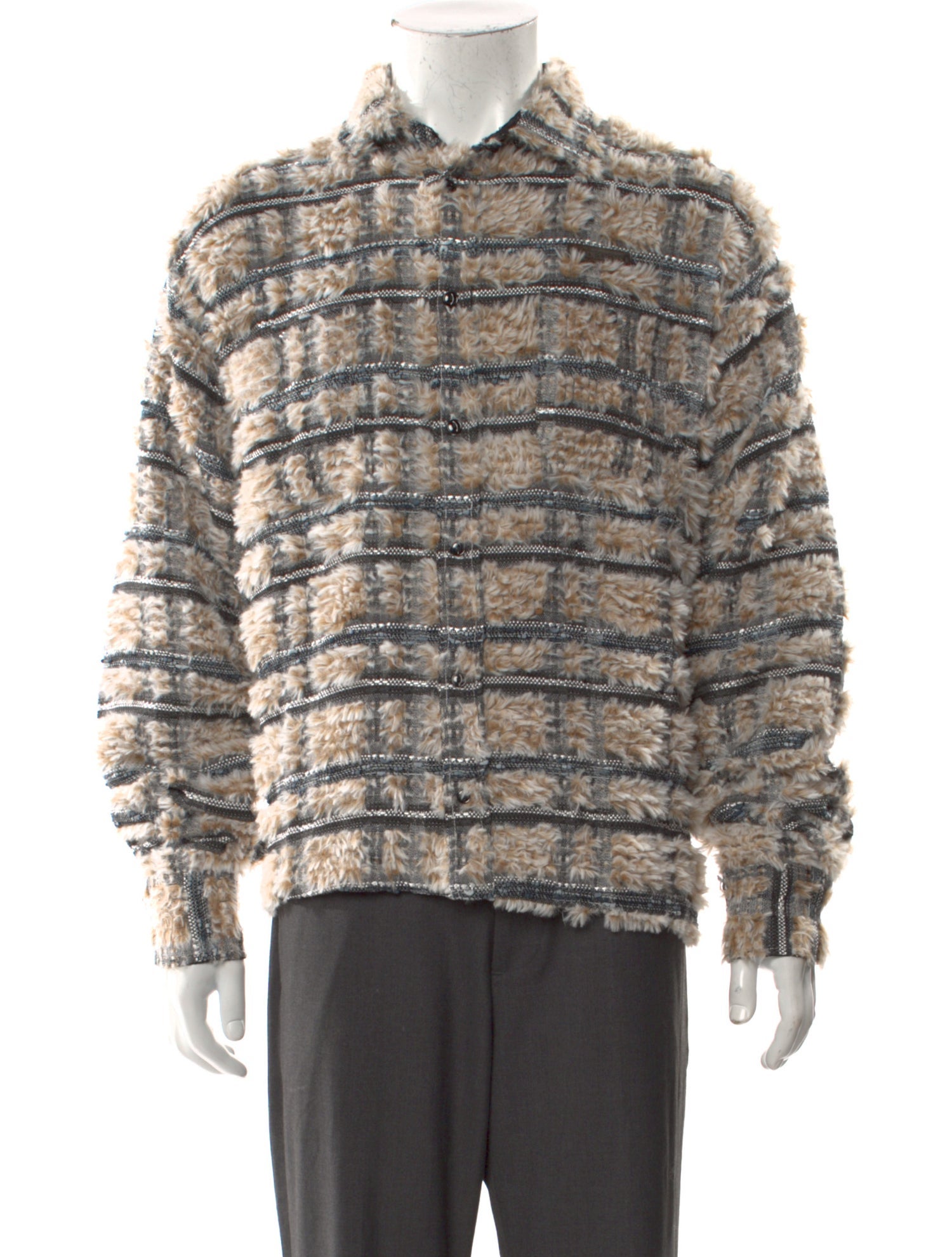 4S Designs Patterned Long Sleeve Shirt w/ Tags