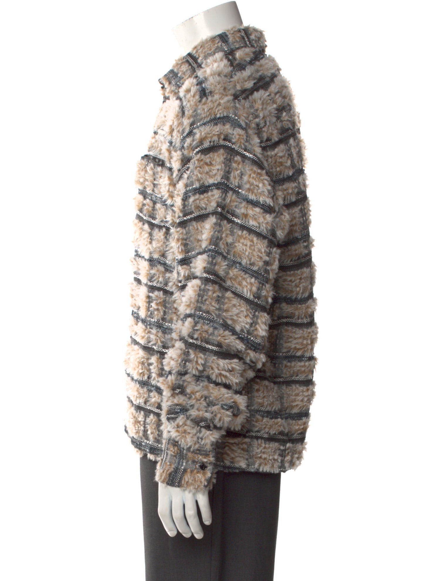 4S Designs Patterned Long Sleeve Shirt w/ Tags