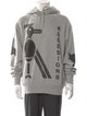 4S Designs Graphic Print Mock Neck Hoodie