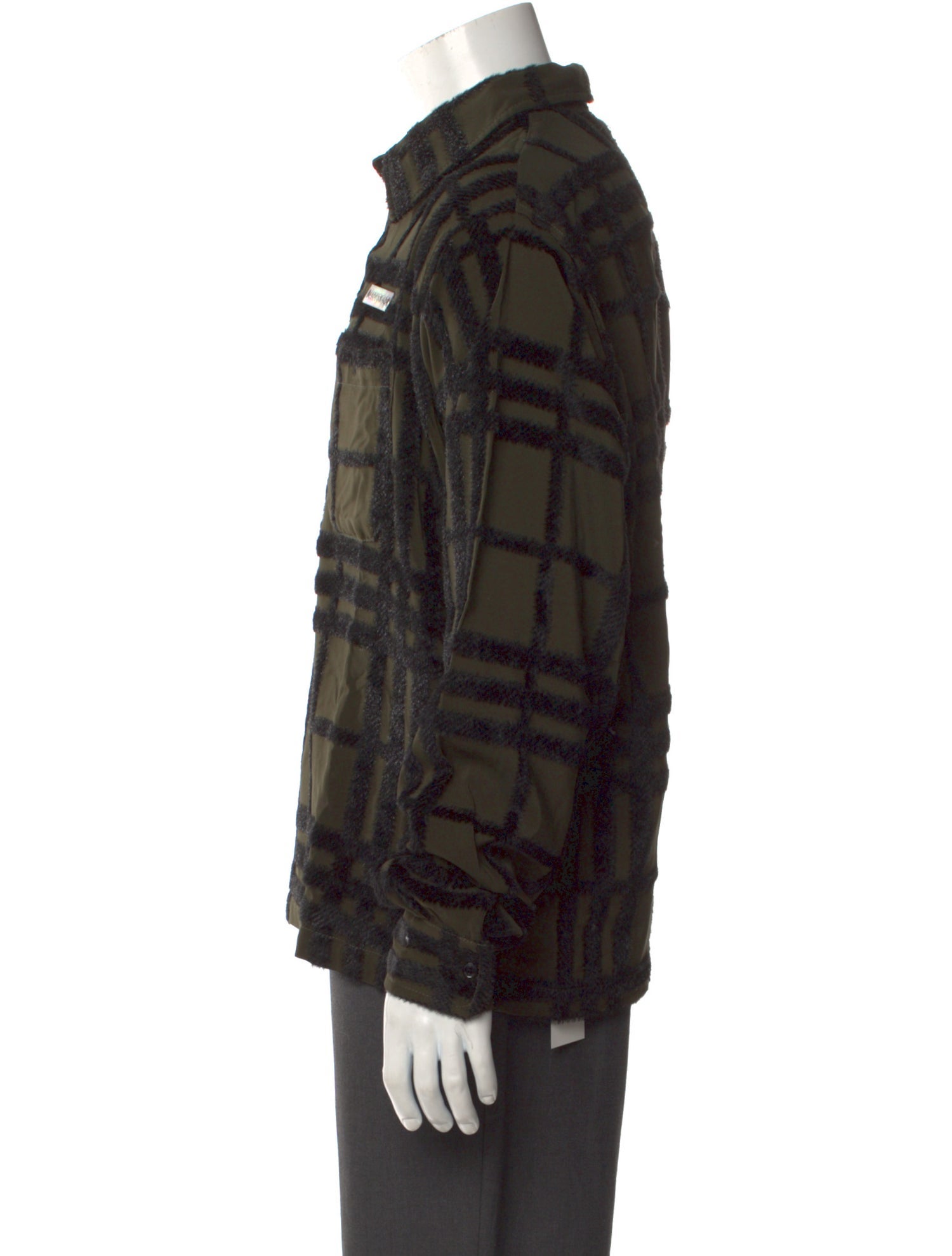 4S Designs Plaid Print Long Sleeve Shirt w/ Tags