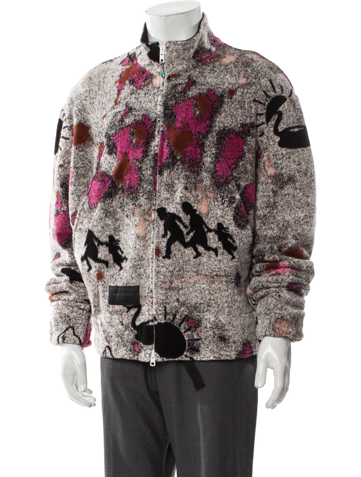 4S Designs Printed Denim Jacket w/ Tags