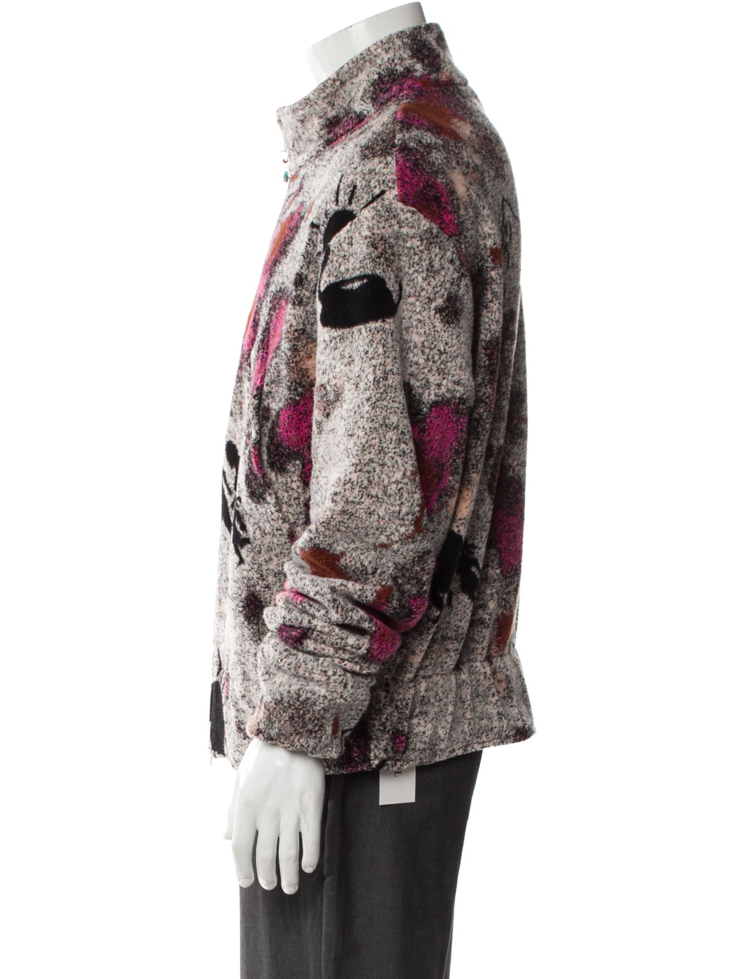 4S Designs Printed Denim Jacket w/ Tags