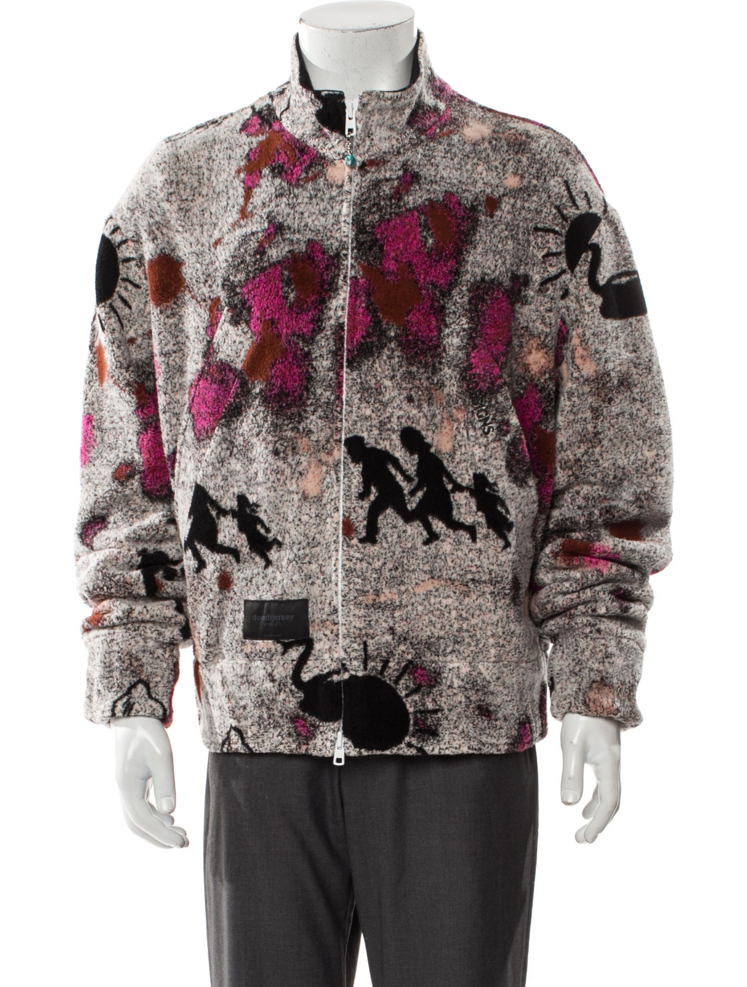 4S Designs Printed Denim Jacket w/ Tags