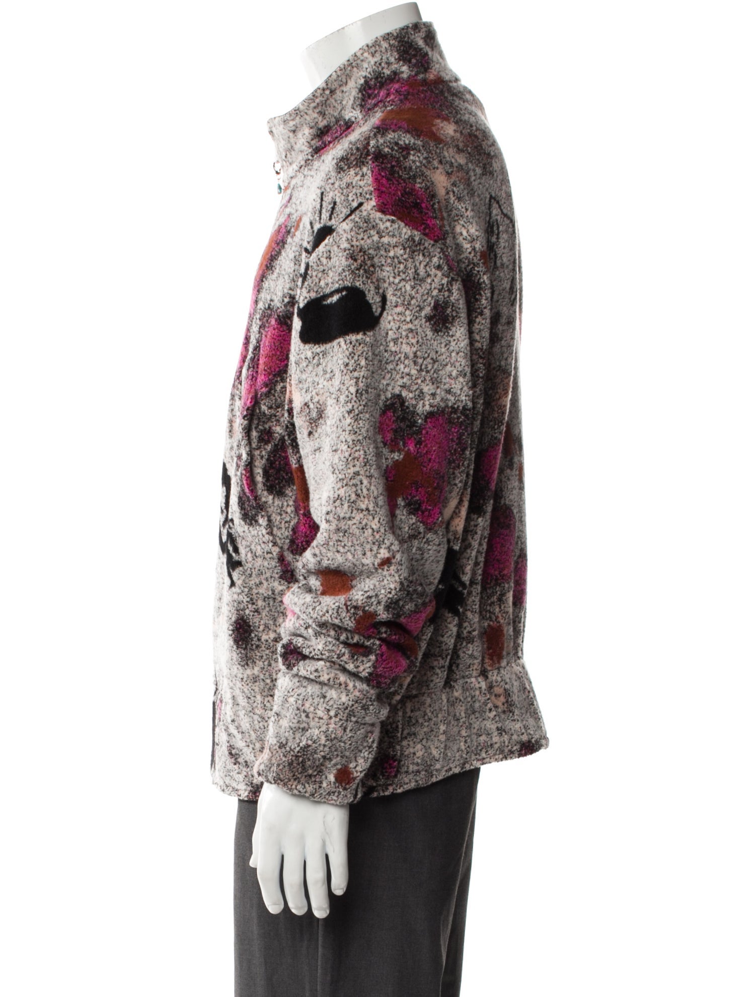 4S Designs Printed Denim Jacket w/ Tags