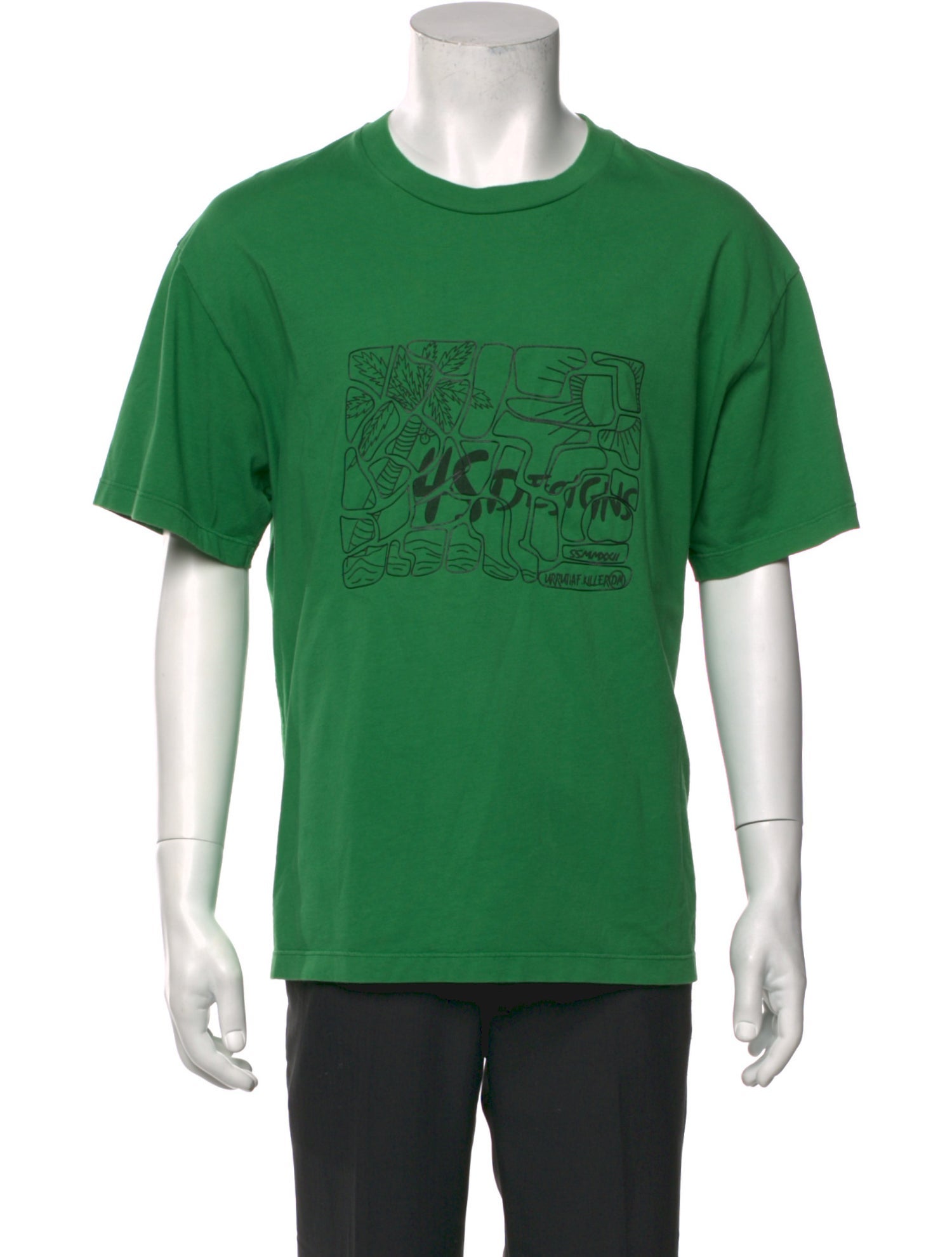 4S Designs Printed Short Sleeve Shirt