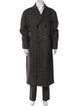 4S Designs Virgin Wool Tweed Pattern Peacoat