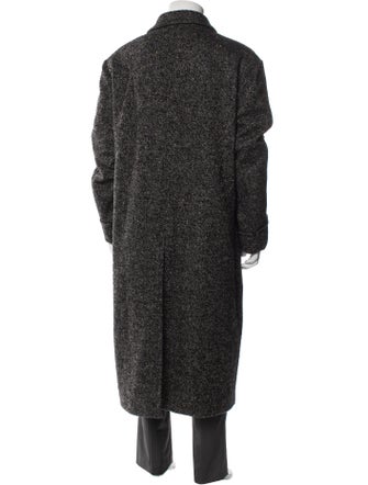 4S Designs Virgin Wool Tweed Pattern Peacoat