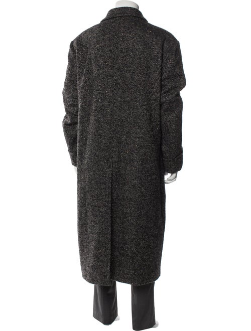 4S Designs Virgin Wool Tweed Pattern Peacoat