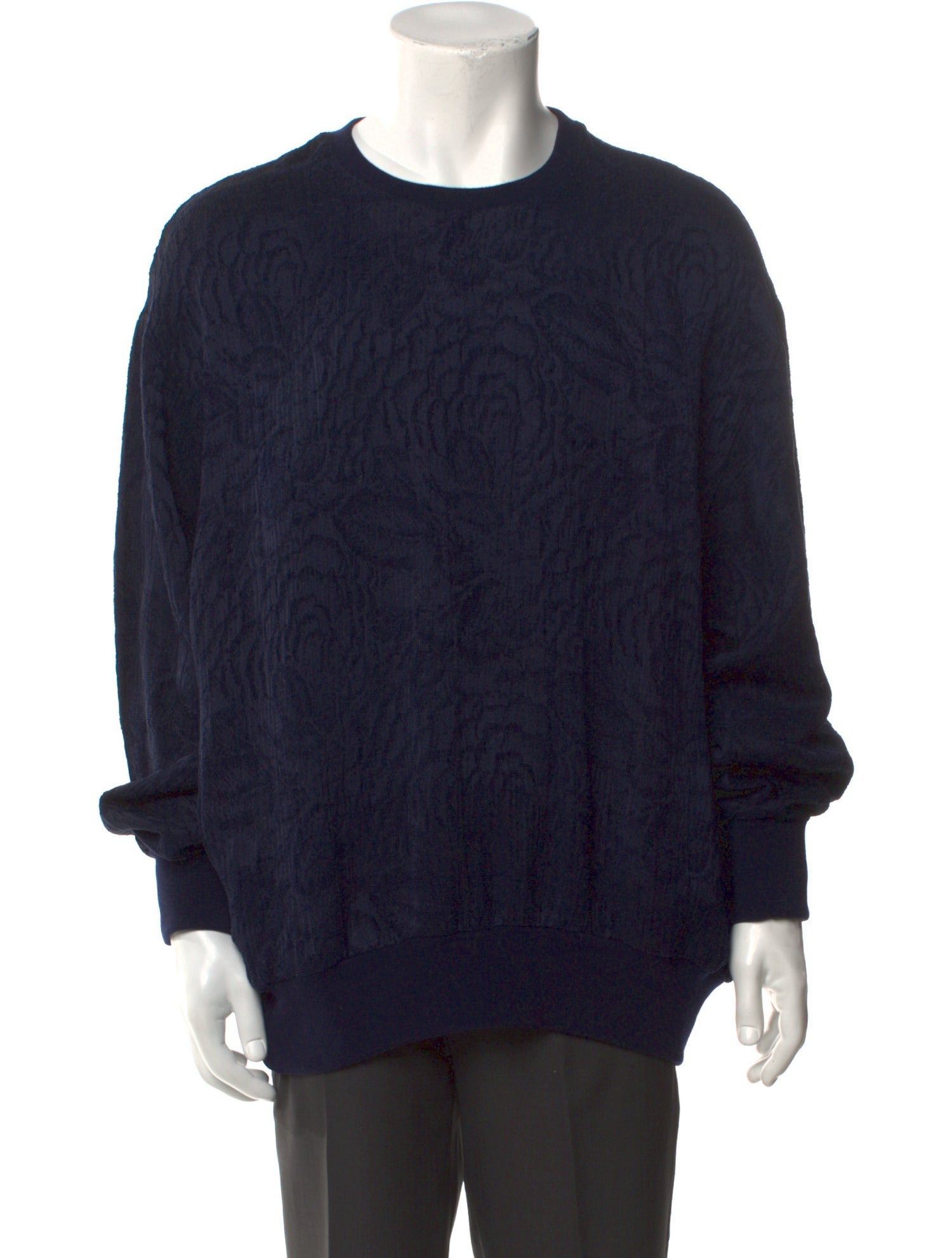 4S Designs Crew Neck Long Sleeve Pullover