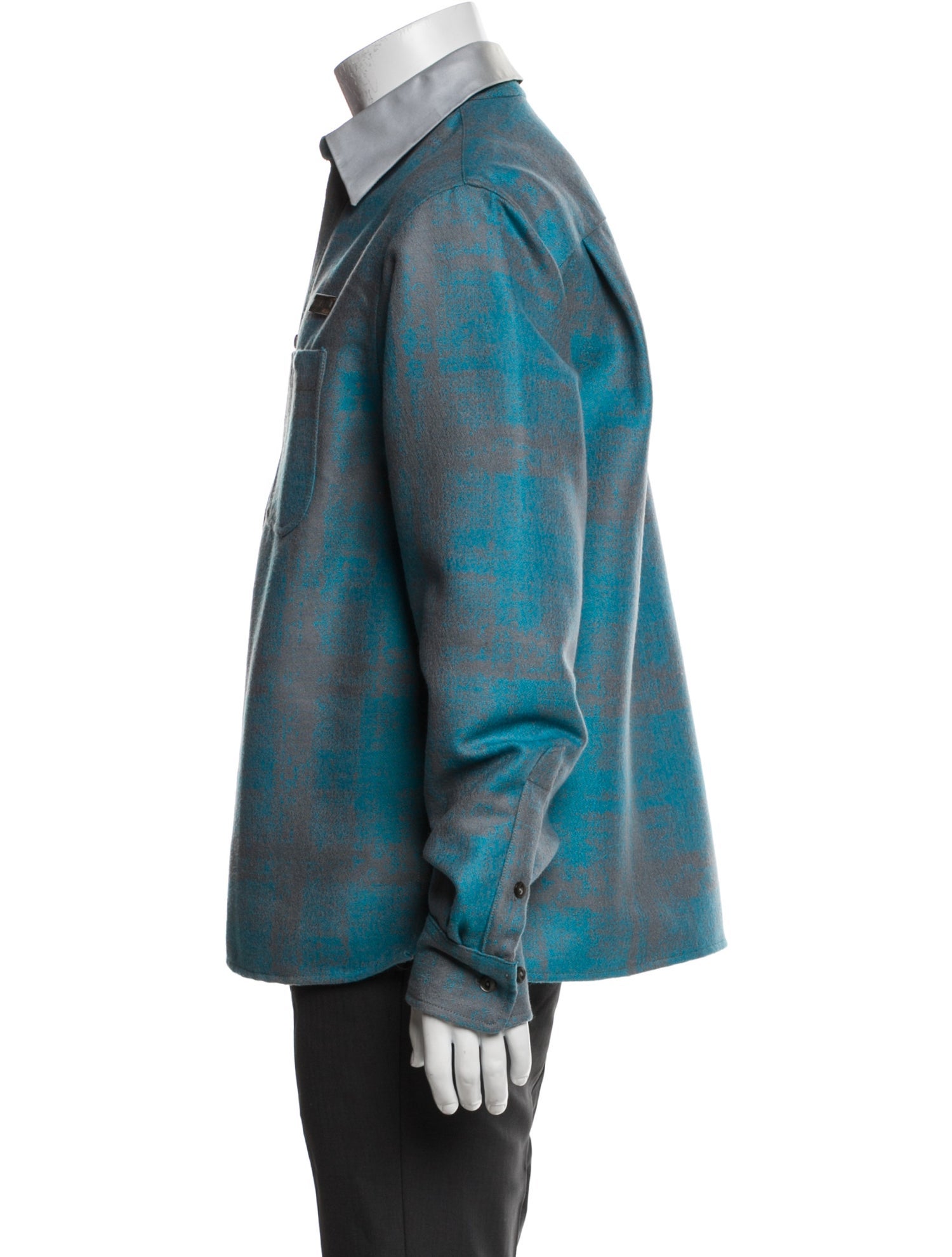 4S Designs Virgin Wool Denim Jacket