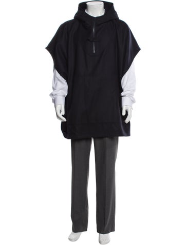 Pre-owned 4s Designs Parka In Blue