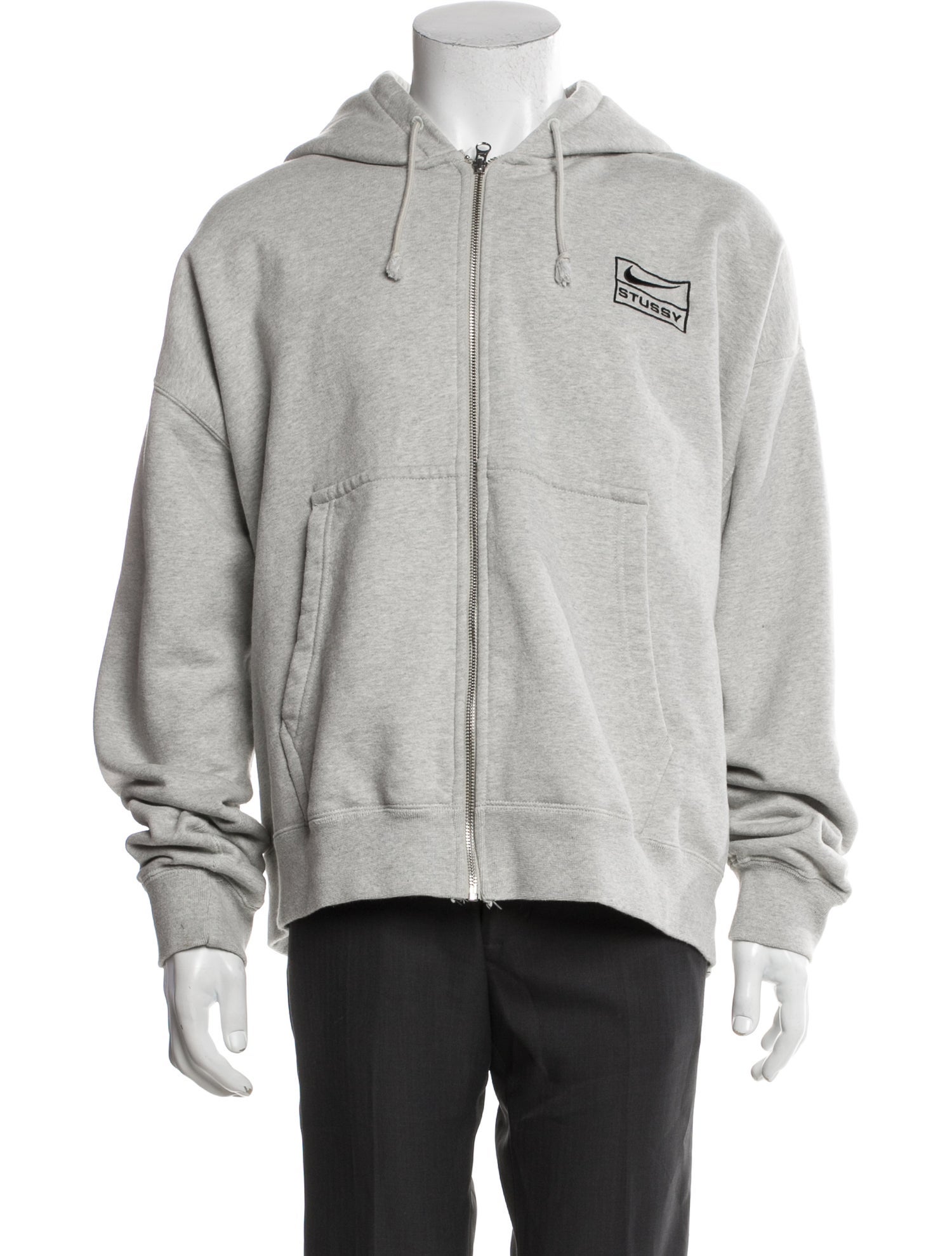 Stussy x Dickies Graphic Print Crew Neck Hoodie